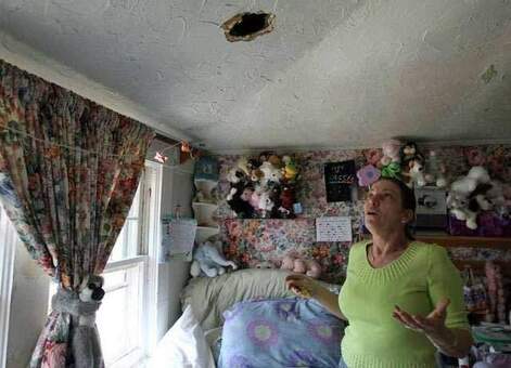 Family Received $100K in Flying Shrapnel Case