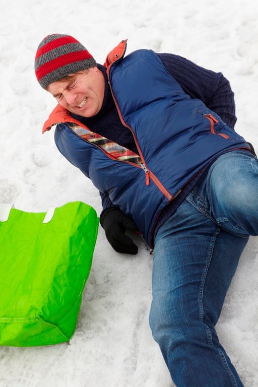 Storms Bring Snow, Ice, and Slip-and-Fall Injuries