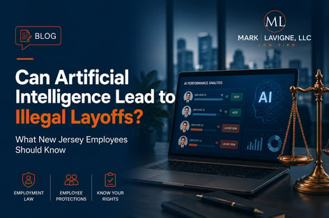 Can Artificial Intelligence Lead to Illegal Layoffs? What New Jersey Employees Should Know.