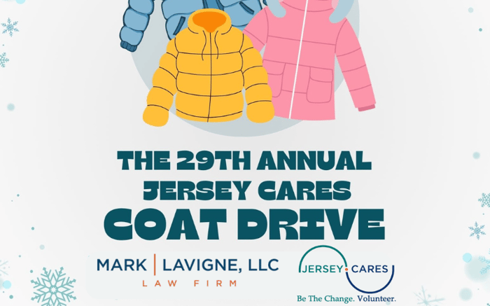 Mark | Lavigne, LLC Proudly Supports the Jersey Cares Coat Drive