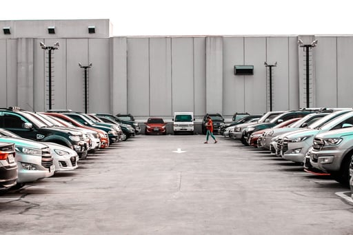 I Slipped and Fell in a Parking Lot - Who is Liable?