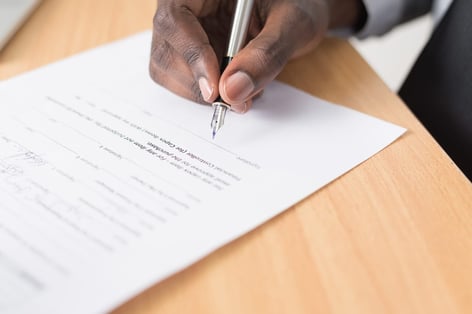 Should You Sign a Non-Compete Agreement?