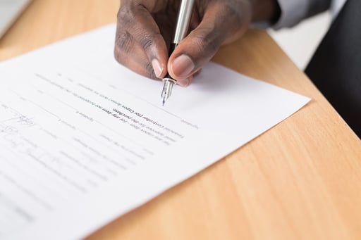 Should You Sign a Non-Compete Agreement?