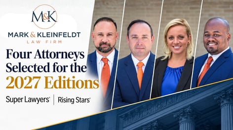 Mark & Kleinfeldt Attorneys Recognized in 2027 Super Lawyers and Rising Stars Lists