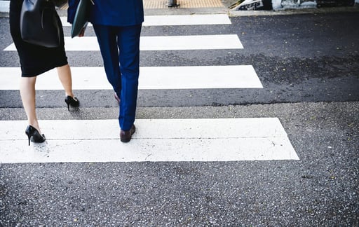 Pedestrian Crossing Rules in New Jersey