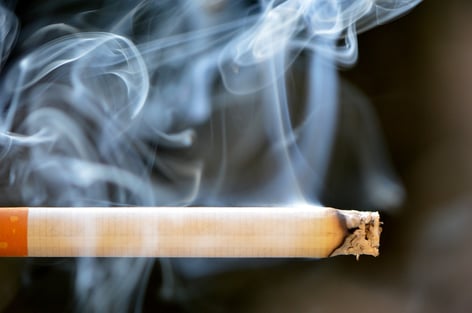 Relief for exposure to secondhand smoke in the workplace