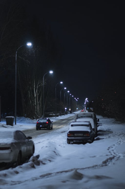 8 Things to Do After a Winter Car Accident