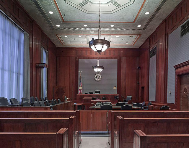 courtroom