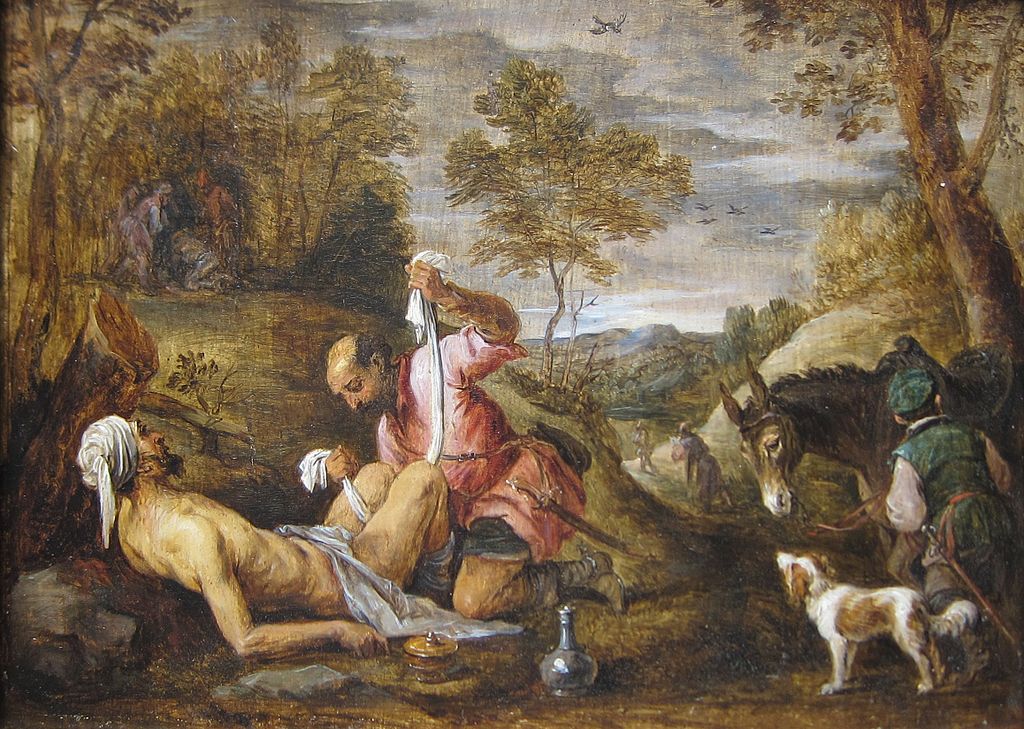 painting of the Good Samaritan
