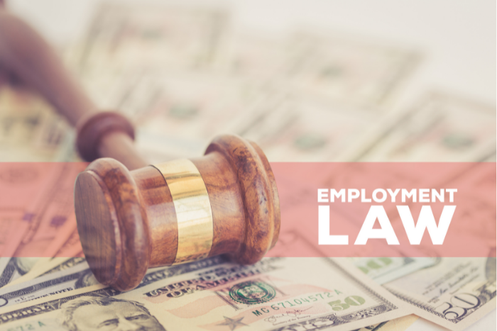 employment law and money